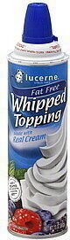 Fat Free Whipped Topping