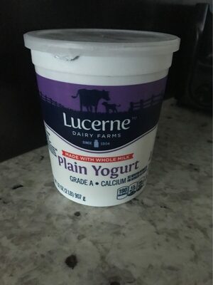 Plain Yogurt, Plain