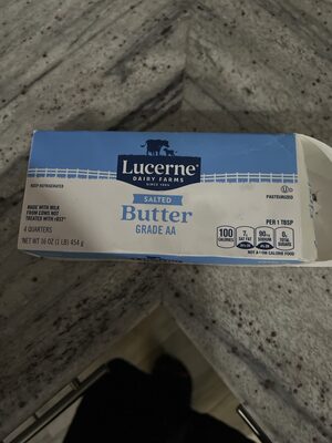 Sweet Cream Butter, Salted