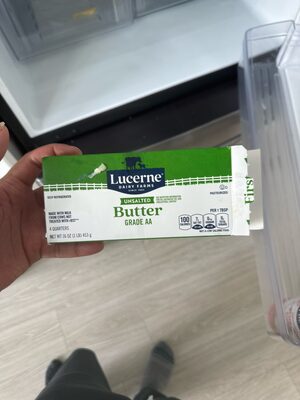 Sweet Cream Butter, Unsalted