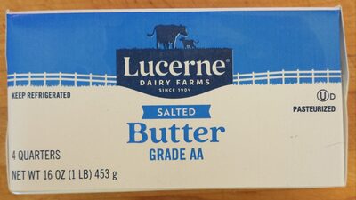 Salted Butter, Salted