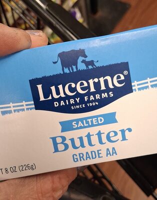 Salted Butter, Salted