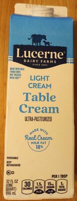 Light Table Cream, Light