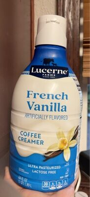 French Vanilla Coffee Creamer, French Vanilla
