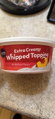 Extra Creamy Whipped Topping, Extra Creamy
