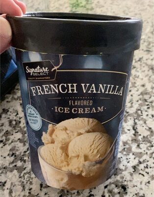 French Vanilla Flavored Ice Cream, French Vanilla