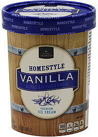 Homestyle Vanilla Flavored Ice Cream, Homestyle Vanilla