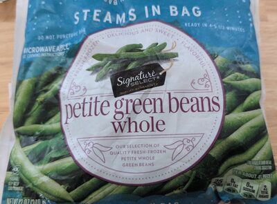 Whole Petite Green Beans