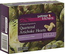 Artichoke Hearts Quartered
