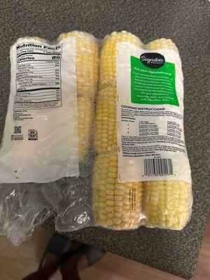 Sweet Mini Corn On The Cob, Sweet