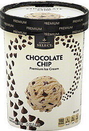 Chocolaty Chip Vanilla Flavored Ice Cream With Dark Chocolaty Chips, Chocolaty Chip