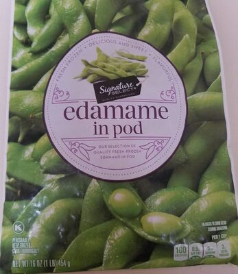 Edamame In Pod
