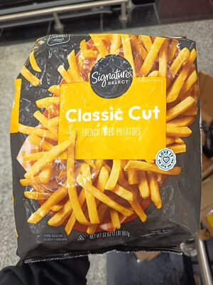Classic Cut French Fried Potatoes, Classic Cut