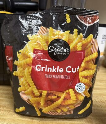 Classic Crinkle Cut French Fried Potatoes, Classic Crinkle Cut