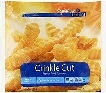 Crinkle Cut French Fried Potatoes, Crinkle Cut