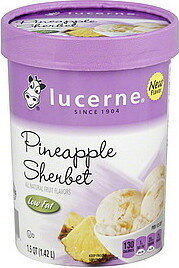 Pineapple Sherbet, Pineapple