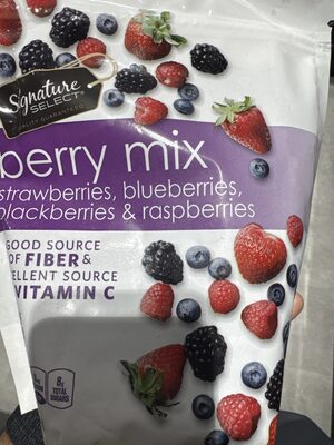 Berry Mix Strawberries, Blueberries, Blackberries & Raspberries, Berry Mix