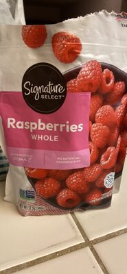 Whole Raspberries