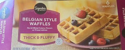 Original Belgian Style Thick & Fluffy Waffles, Original
