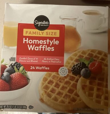 Homestyle Waffles, Homestyle