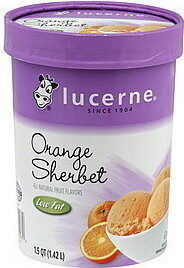 Orange Sherbet, Orange