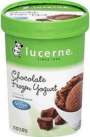 Chocolate Low Fat Frozen Yogurt, Chocolate