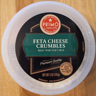 Feta Cheese Crumbles, Feta