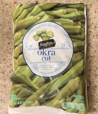 Cut Okra