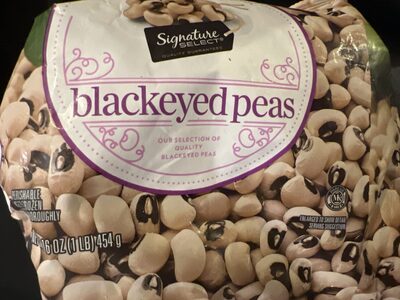 Blackeyed Peas, Blackeyed