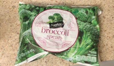 Broccoli Spears