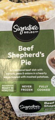 Beef Shepherd's Pie, Beef Shepherd's
