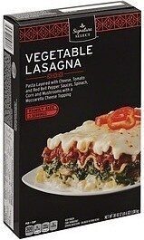 Vegetable Lasagna Pasta Layered With Creamy Vegetable Sauce, A Ricotta Layer, And Topped With Mozzarella Cheese And Bread Crumbs, Vegetable Lasagna