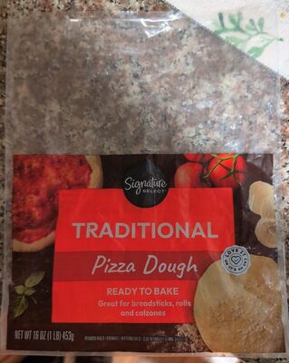 Traditional Pizza Dough, Traditional