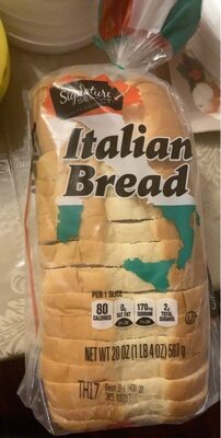Italian Bread, Italian