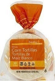White Corn Tortillas, White Corn