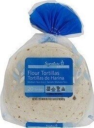 Flour Soft Taco Style Tortillas, Flour
