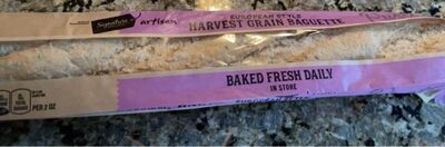 European Style Harvest Grain Baguette Artisan Rustic, European Style Harvest Grain Baguette