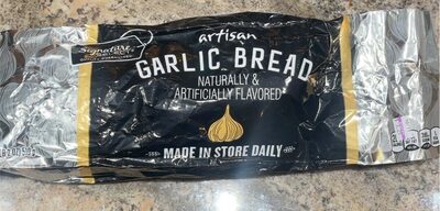 Garlic Artisan Bread, Garlic