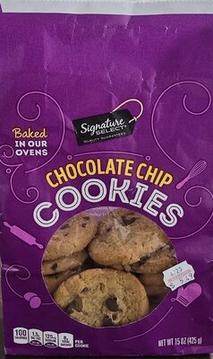 Chocolate Chip Cookies, Chocolate Chip
