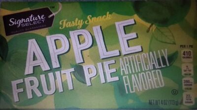 Apple Fruit Flavored Pie, Apple Fruit