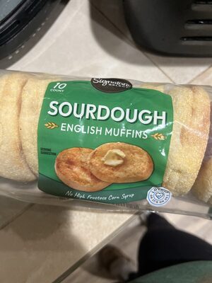 Sourdough English Muffins, Sourdough