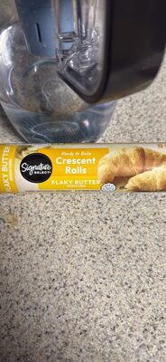 Flaky Butter Flavored Crescent Rolls, Flaky Butter