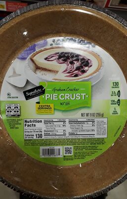 Graham Cracker Pie Crust, Graham Cracker