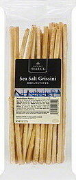 Sea Salt Breadsticks, Sea Salt
