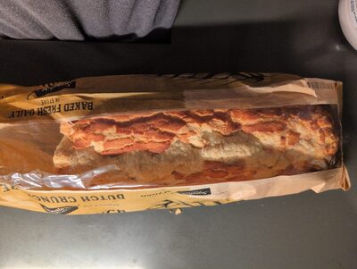 Dutch Crunch Artisan Bread, Dutch Crunch