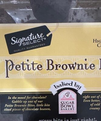 Petite Brownie Bites