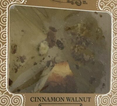 Cinnamon Walnut Coffee Cake, Cinnamon Walnut