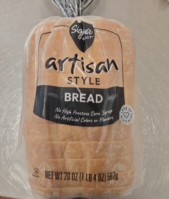 Artisan Style Bread, Artisan Style