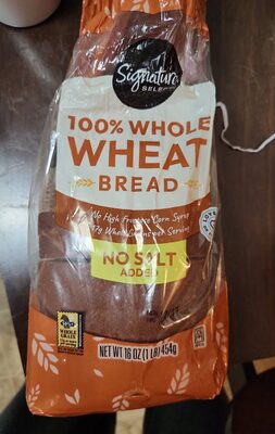 100% Whole Wheat Bread, 100% Whole Wheat