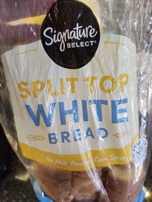 White Split Top Bread, White